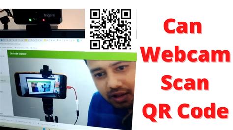 scan qr code webcam